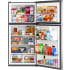 GE GPS19KYZFS - 30 Inch Freestanding Top-Freezer Refrigerator