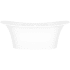 Rohl TOULOUSE™ TOUNSWOF - 31 Inch Freestanding Soaking Bathtub with 72 Gallons Total Capacity