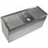 Trade-Wind Insert Style Series I32303 - 30 Inch Cabinet Insert Range Hood in Angled View