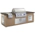 Fire Magic ID790CBD108BA - 108 Inch GFRC Island System