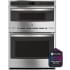 GE Profile PT9800SHSS - 30" Combination Double Wall Oven