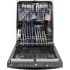 GE GDT670SGVBB - 24 Inch Fully Integrated Dishwasher