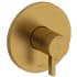 Rohl Paradox™ TPXTM47BG - Paradox™ Single Lever Handle Thermostatic and Pressure Balance Trim with 3 Functions in Brushed Gold