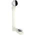 Rohl K61PVCPC - Freestanding Bathtub Overflow &amp; Drain Kit For Above-Floor Installation Box in Polished Chrome