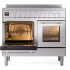 Ilve Professional Plus II UPDI406WMPSS - 40-Inch Induction Range