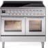Ilve Professional Plus II UPDI406WMPSS - 40-Inch Induction Range