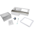 Frigidaire IM11200G - Main-Image Gallery Tall Twin Freezer Ice Maker Kit Stainless Steel IM11200G Ice Maker