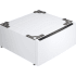 LG WDP6W - 27 Inch Pedestal Storage Drawer 3/4 View