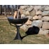 Hemisfyre HG1 - Freestanding Grill and Plancha Griddle