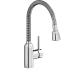 Elkay Pursuit Collection LK2500CR - Elkay Pursuit Laundry/Utility Faucet with Flexible Spout Forward Only Lever Handle Chrome