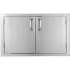 HEAT Grills HTX32DBLDOOR - Front View