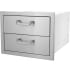 HEAT Grills HTXDRAWER2DR - Front View