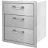 HEAT Grills HTXDRAWER3DR - Front View
