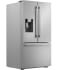 Sharp SJF2955KS - 36 Inch Freestanding French Door Refrigerator Angle