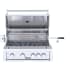 HEAT Grills HTGR324LP - Open View