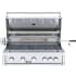 HEAT Grills HTGR405LP - Open View