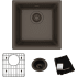 Elkay Quartz Classic ELG1616MC0C - Bar Sink