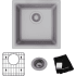Elkay Quartz Classic ELG1616GS0C - Bar Sink