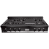 ZLINE RTB48 - 7 Italian Sealed Burners with Knobs Controls and Electronic Spark Ignition