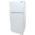 Avanti FF18D0W4 - 30 Inch Freestanding Top Freezer Refrigerator Angle