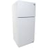 Avanti FF18D0W4 - 30 Inch Freestanding Top Freezer Refrigerator Angle