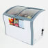 Avanti CFC836Q0WG - 41 Inch Freestanding Chest Freezer Side