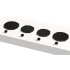 Pitt Cooking Danau INDDANAU4B - Danau Induction Cooktop