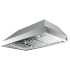 Faber Inca Pro Plus INPL3619SS600 - 36 Inch Built-In Range Hood Insert with 600 CFM