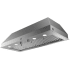 Faber Inca Pro Plus INPL4819SS600 - 48 Inch Built-In Range Hood Insert with 600 CFM