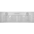 Hauslane INR110SS36 - 36 Inch Cabinet Insert Smart Range Hood