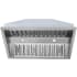 Hauslane INR300SS34 - 34 Inch Cabinet Insert Convertible Range Hood