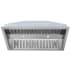 Hauslane INR300SS40 - 40 Inch Cabinet Insert Convertible Range Hood