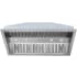Hauslane INR300SS46 - 46 Inch Cabinet Insert Convertible Range Hood
