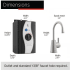 InSinkErator Hot250 H250SNSS - 8 Inch Instant Hot Water Dispenser