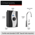 InSinkErator Hot250 H250CSS - 8 Inch Instant Hot Water Dispenser