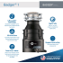 InSinkErator Badger Series BADGER1WC - Continuous Feed Food Waste Disposer with Dura-Drive® 1/3 HP Heavy Duty Motor