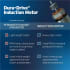 InSinkErator Badger Series BADGER1WC - Continuous Feed Food Waste Disposer with Dura-Drive® 1/3 HP Heavy Duty Motor