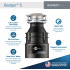 InSinkErator Badger Series BADGER5 - Continuous Feed Food Waste Disposer with Dura-Drive® 1/2 HP Heavy Duty Motor