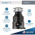 InSinkErator Badger Series BADGER5WC - Continuous Feed Food Waste Disposer