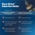 InSinkErator Badger Series BADGER5XP - 1725 RPM Dura-Drive Disposal