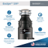 InSinkErator Badger Series BADGER5XPWC - Continuous Feed Food Waste Disposer with Dura-Drive® 3/4 HP Heavy Duty Motor
