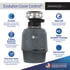 InSinkErator EVOLUTIONCOVERCONTROL - Evolution Cover Control