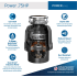 InSinkErator POWER75 - Insinkerator Power .75 HP