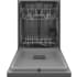 GE GDF535PSRSS - 24 Inch Full Console Dishwasher with 4 Wash Cycles