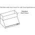 Thermador Professional Series DC48TW - Dimensions