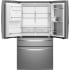 GE Profile PXD22HYYFS - 36 Inch Counter-Depth 4-Door French-Door Smart Refrigerator