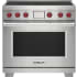 Wolf Professional IR36551SP - 36 Inch Induction Smart Range