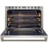 Wolf Professional IR36551SP - 36 Inch Induction Smart Range