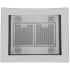Hauslane IS200SS36 - 36 Inch Island Convertible Range Hood