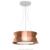 Futuro Futuro Arena Series IS24ARENACR - 24-inch Arena Copper Island Range Hood